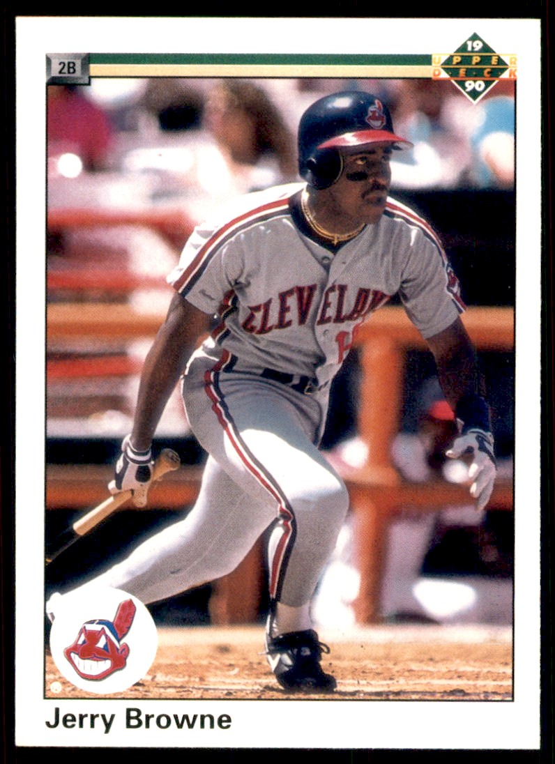 1990 Upper Deck Jerry Browne Cleveland Indians #426 | eBay