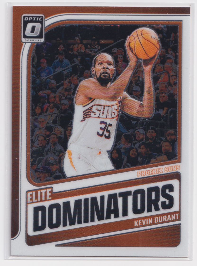 2024-25 Donruss Optic Elite Dominators Kevin Durant #7 | eBay