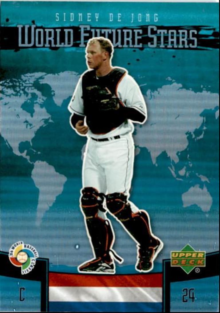 2006 Upper Deck Future Stars World Sidney de Jong Netherlands #WBC