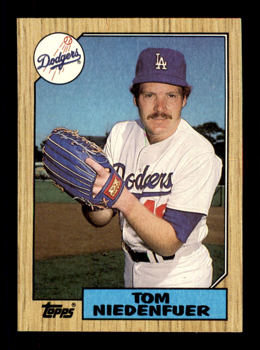 Topps Baseball 1987 #401-600 - TÚ ELIGES - Completa tu conjunto - Imagen 139 de 201