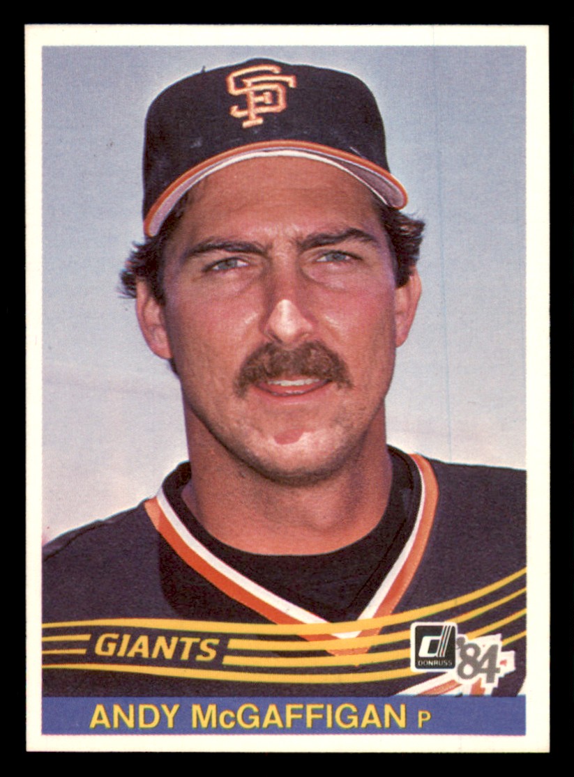 Donruss Baseball #251-500 1984 - TÚ ELIGES - Completa tu conjunto - Imagen 60 de 251