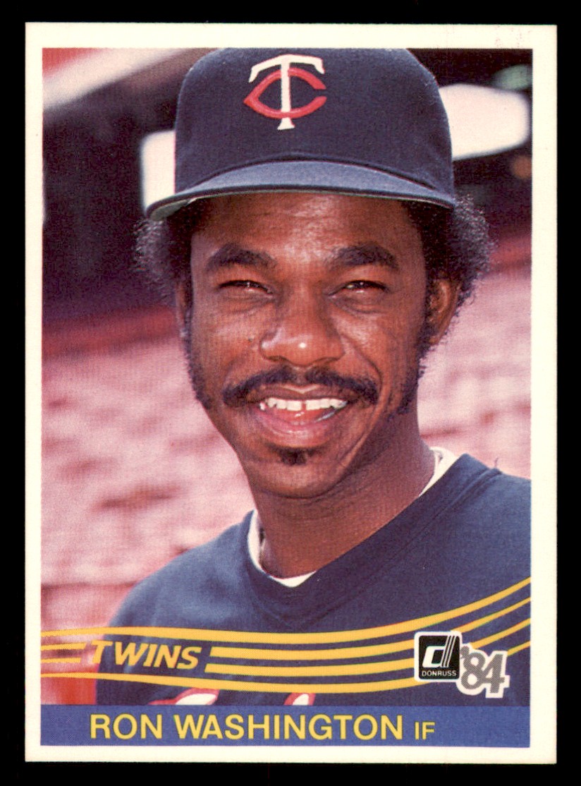 Donruss Baseball #251-500 1984 - TÚ ELIGES - Completa tu conjunto - Imagen 142 de 251