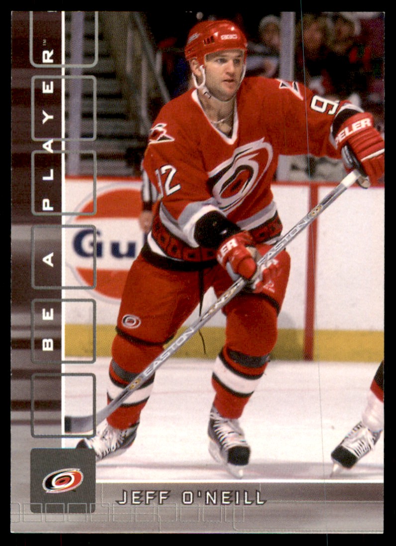 2001-02 Score Jeff O'Neill Carolina Hurricanes #276 | eBay