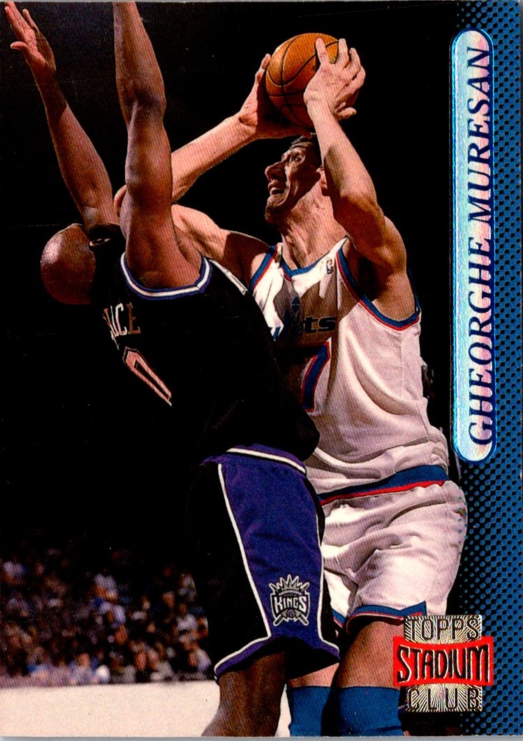 1996-97 Topps Super Teams Washington Bullets #NNO