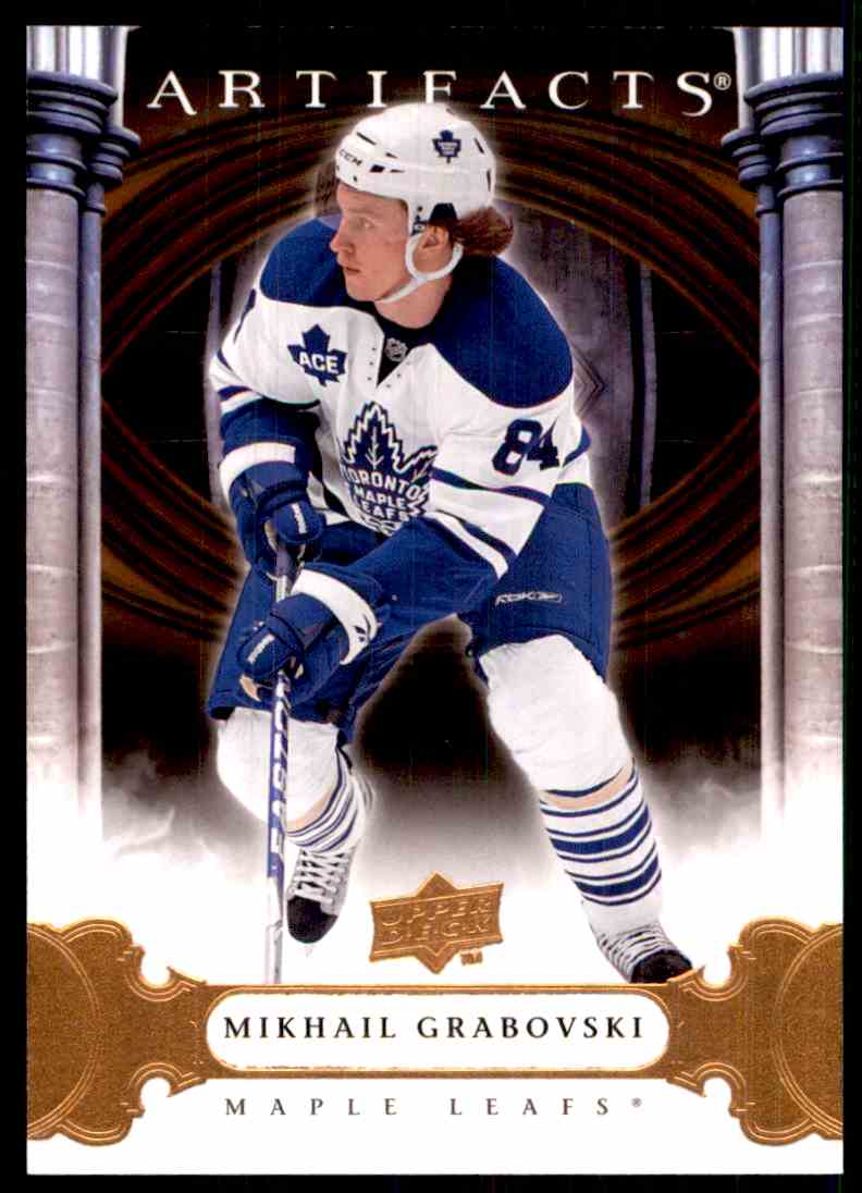 2009-10 Upper Deck Artifacts Mikhail Grabovski #59