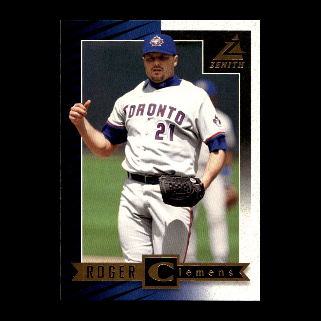 Roger Clemens 1998 Pinnacle Zenith Toronto Blue Jays #32 R314J 49