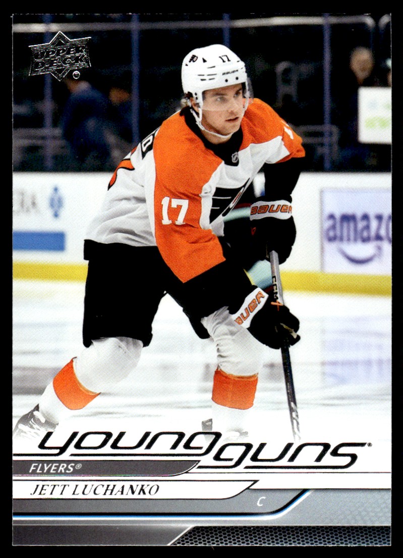 2024-25 Upper Deck Young Guns Jett Luchanko Rookie Philadelphia