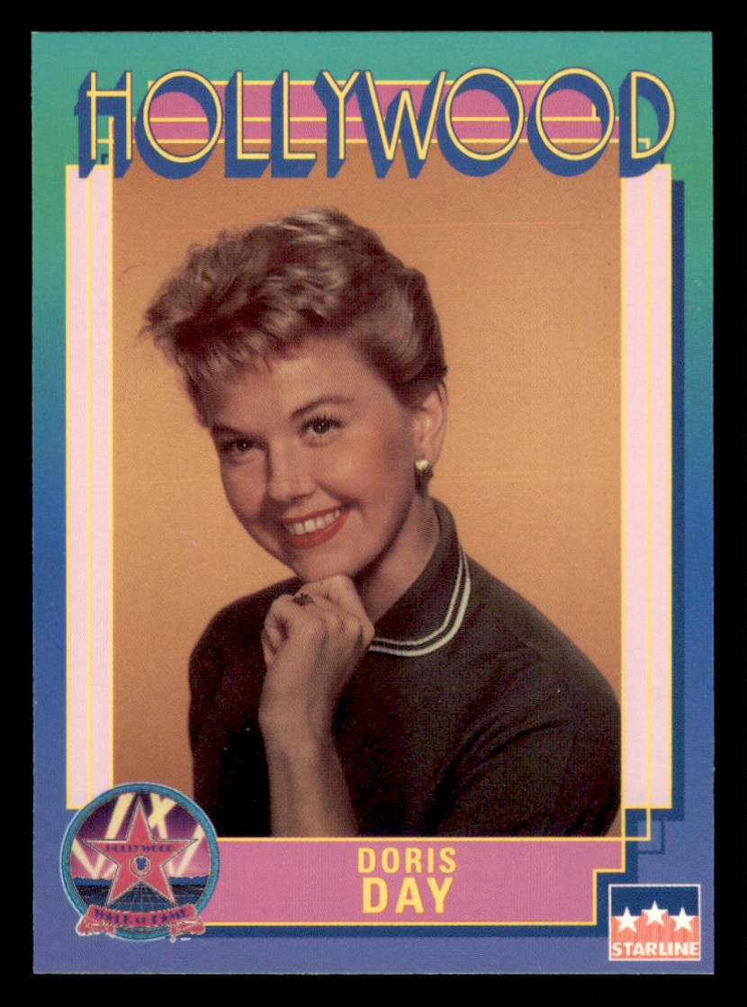 1991 Starline Hollywood Walk of Fame #1-250 - YOU PICK - Complete Your Set - Picture 47 of 251
