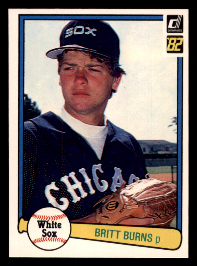 1982 Donruss Baseball #1-250 - YOU PICK - Complete Your Set - Picture 202 of 222