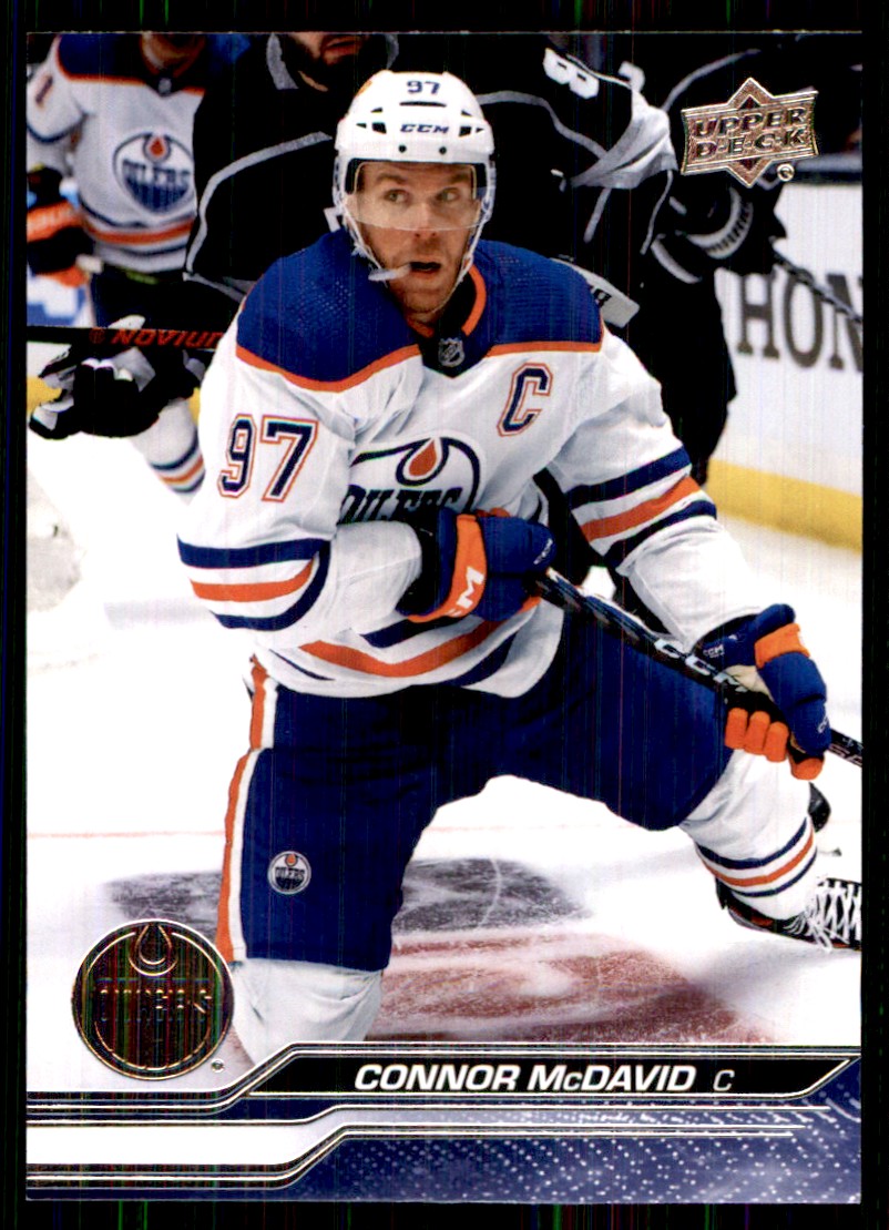 2023-24 Upper Deck Series 1 Connor McDavid #67