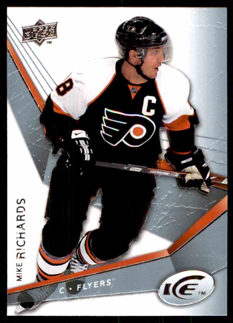 2008-09 Upper Deck Ice Mike Richards #61