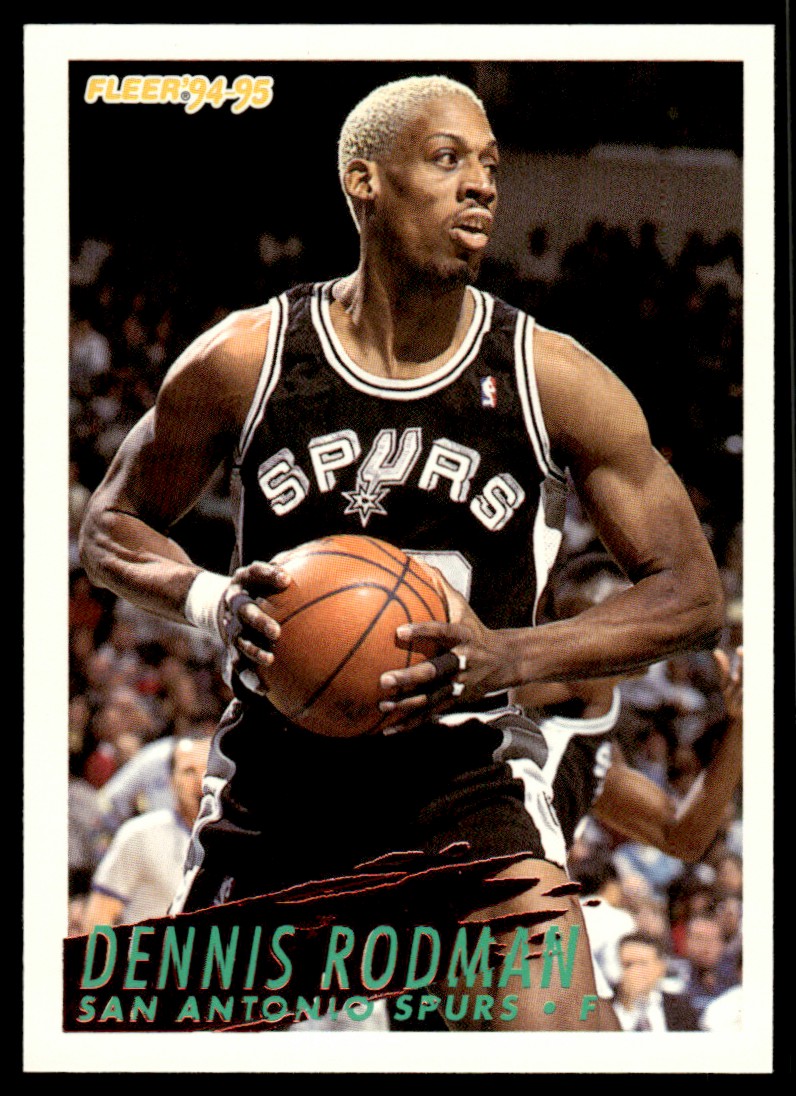 1994-95 Fleer #209 Dennis Rodman San Antonio Spurs | eBay