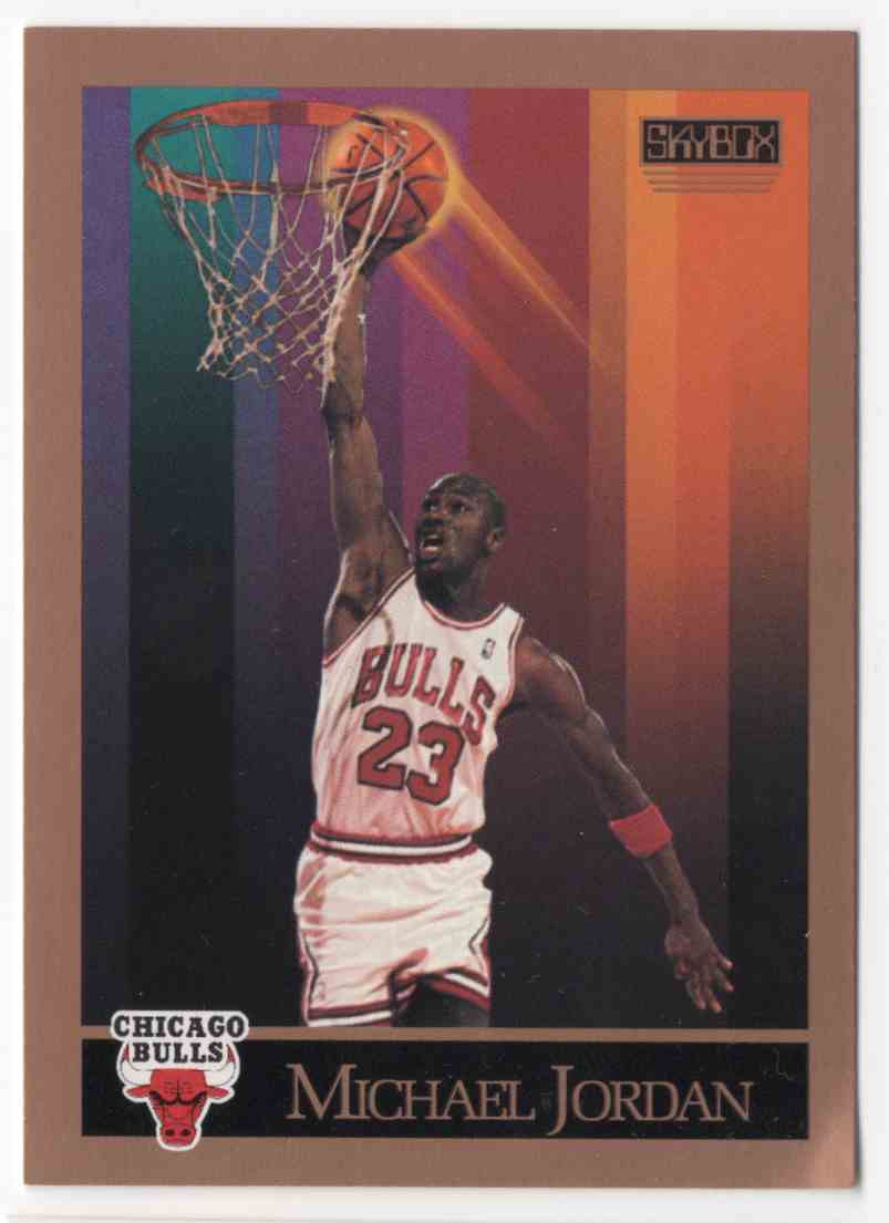 91 skybox michael jordan