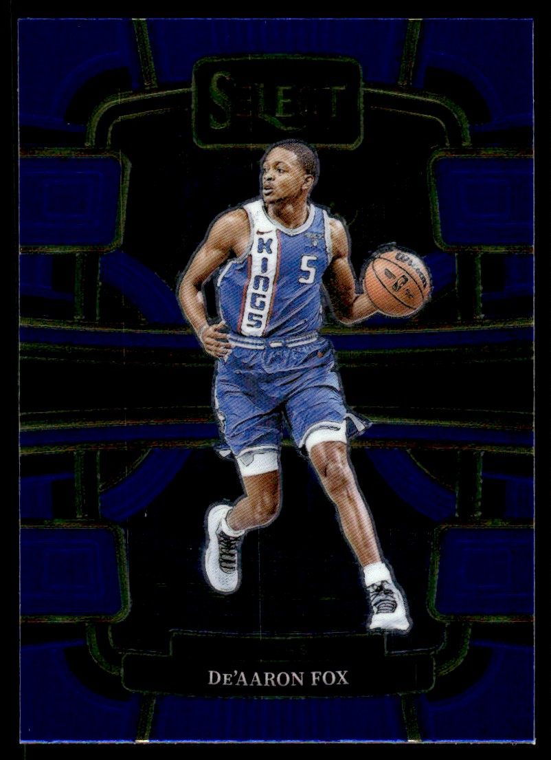 PSA9 ディアロンフォックス　De'Aaron Fox　SELECT 4757cf2fd5c24149afa861515a8e82