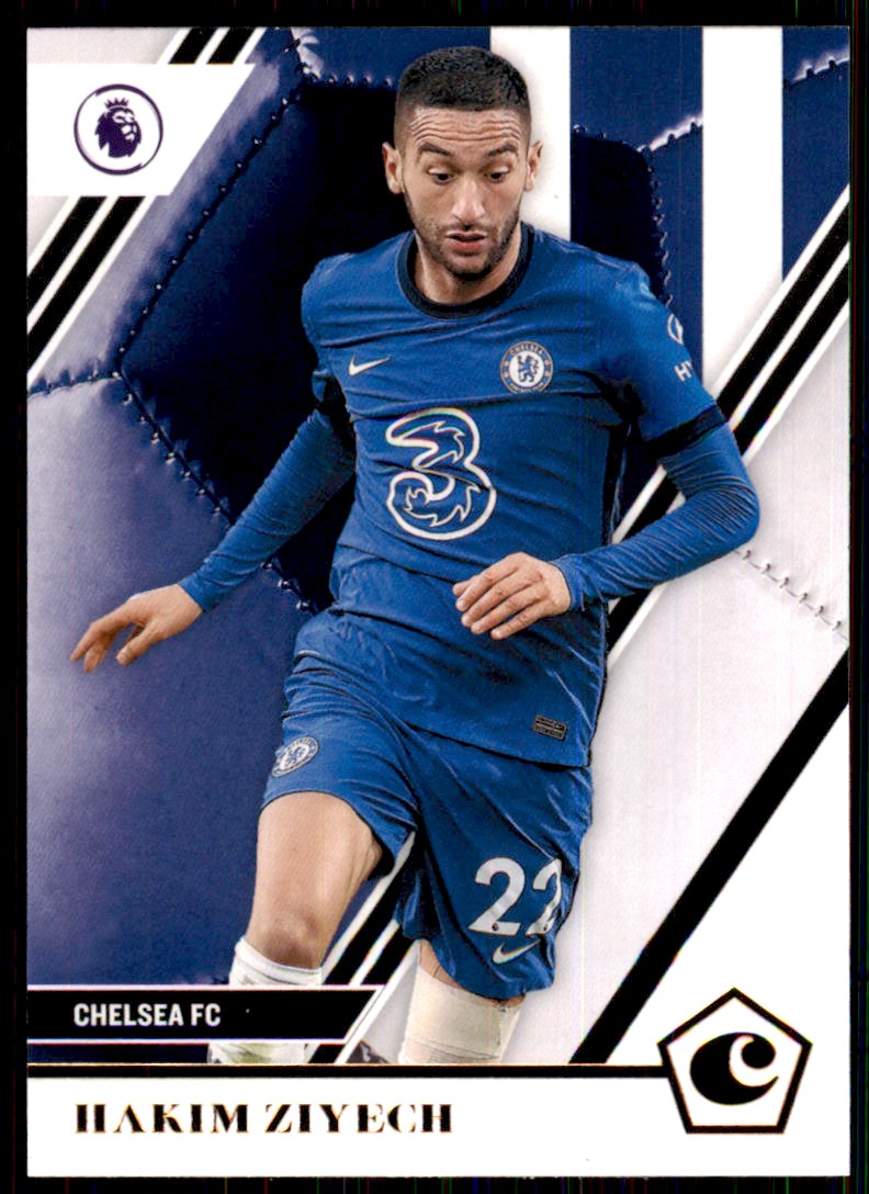 2020-21 Panini Chronicles Hakim Ziyech Chelsea FC #17 Soccer | eBay