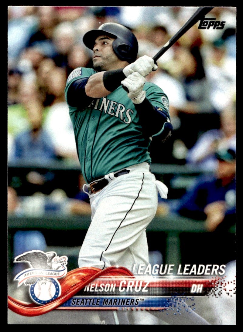 2018 Topps Nelson Cruz Seattle Mariners #253 | eBay
