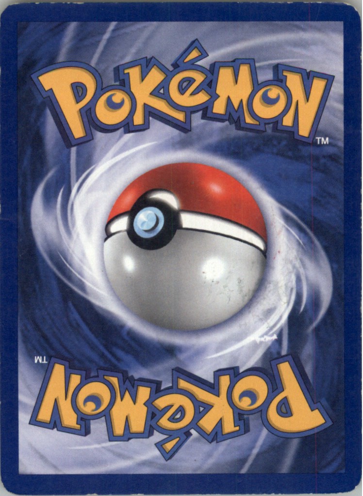 2000 Classic - Team Rocket Diglett #52 card back image