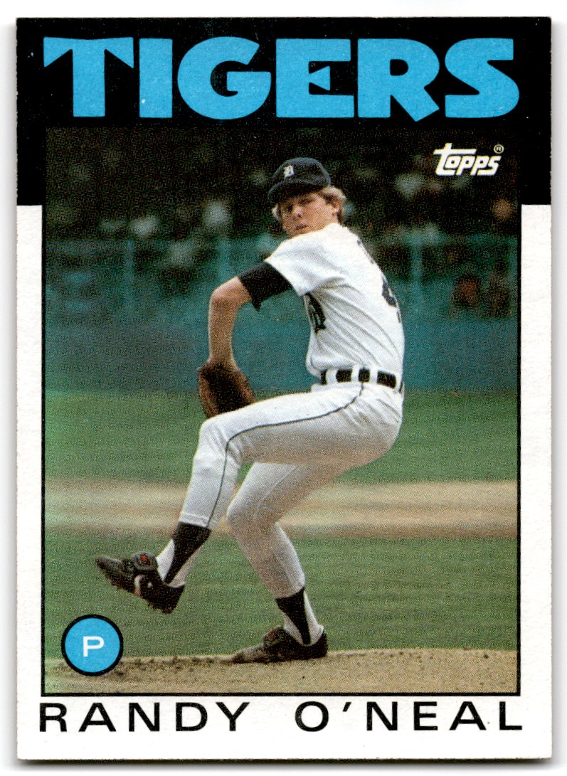 1986 Topps Randy O'Neal #73