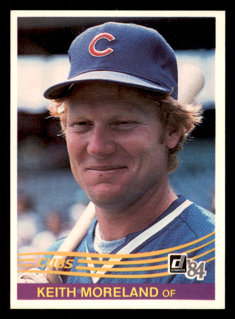 Donruss Baseball #251-500 1984 - TÚ ELIGES - Completa tu conjunto - Imagen 234 de 251