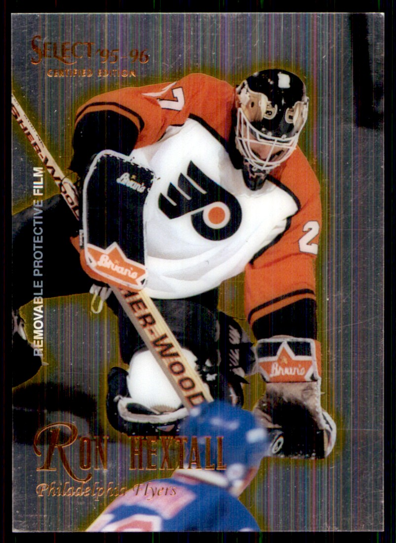 1995-96 Select Certified Ron Hextall Philadelphia Flyers #78 | eBay