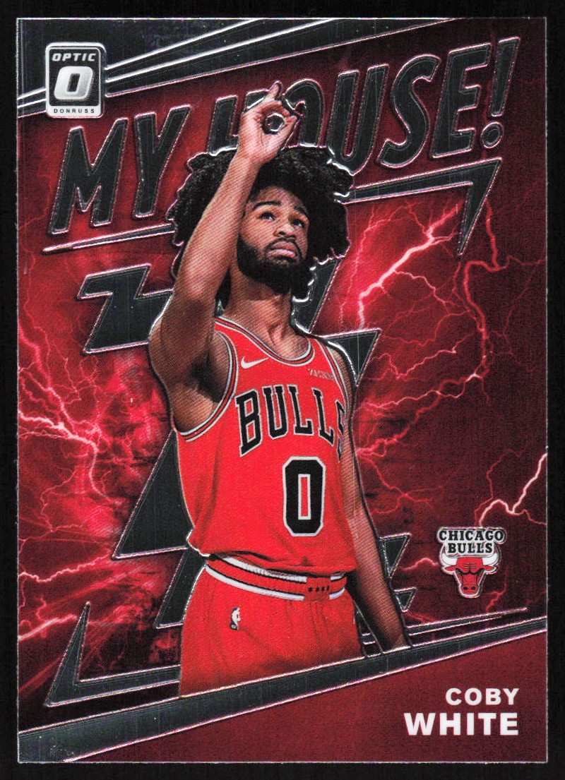 2019 Coby White My House Holo Bulls NBA 【公式通販】