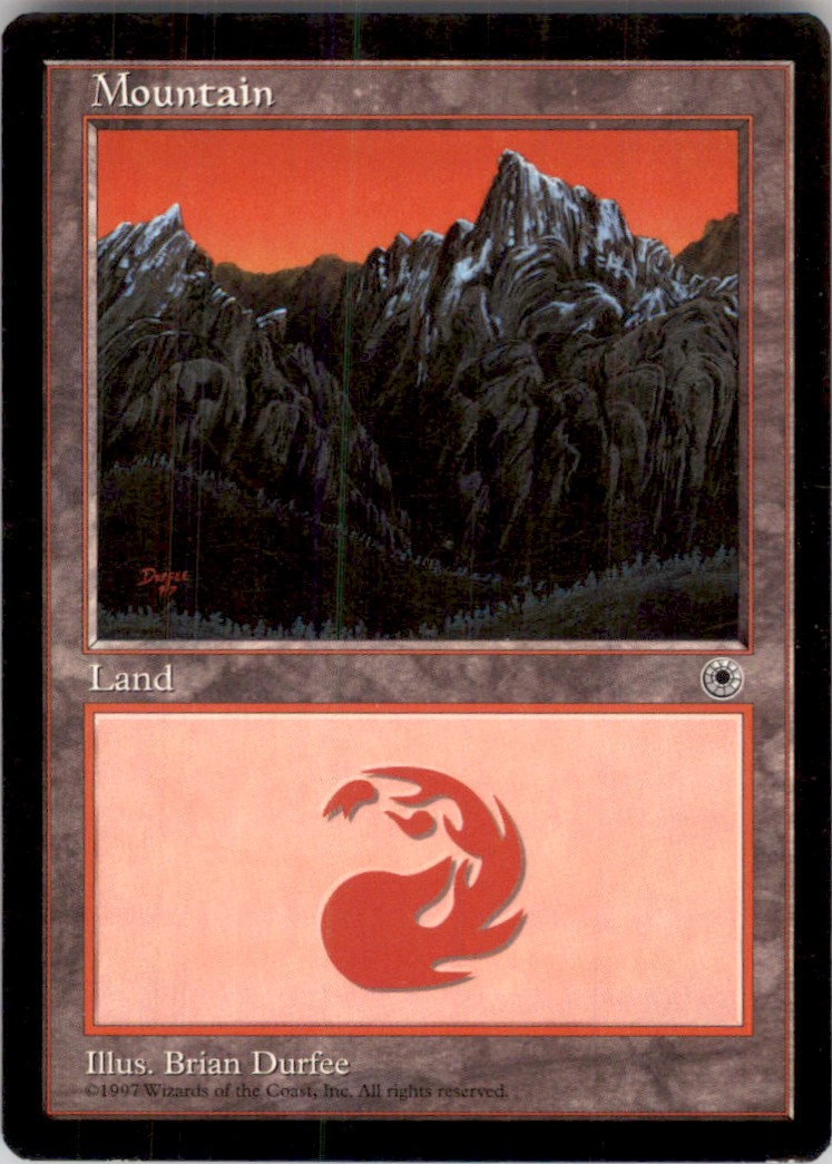 1997年 マジック：ザ・ギャザリング マウンテン 1997年 マジック：ザ・ギャザリング マウンテン 18abed94-d742