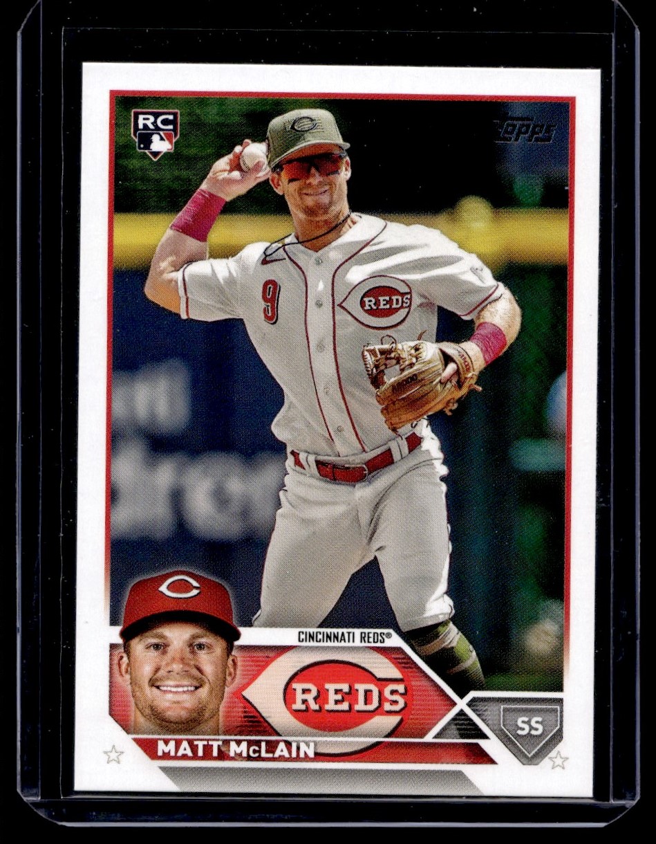 2023 Topps Update Matt McLain #US199