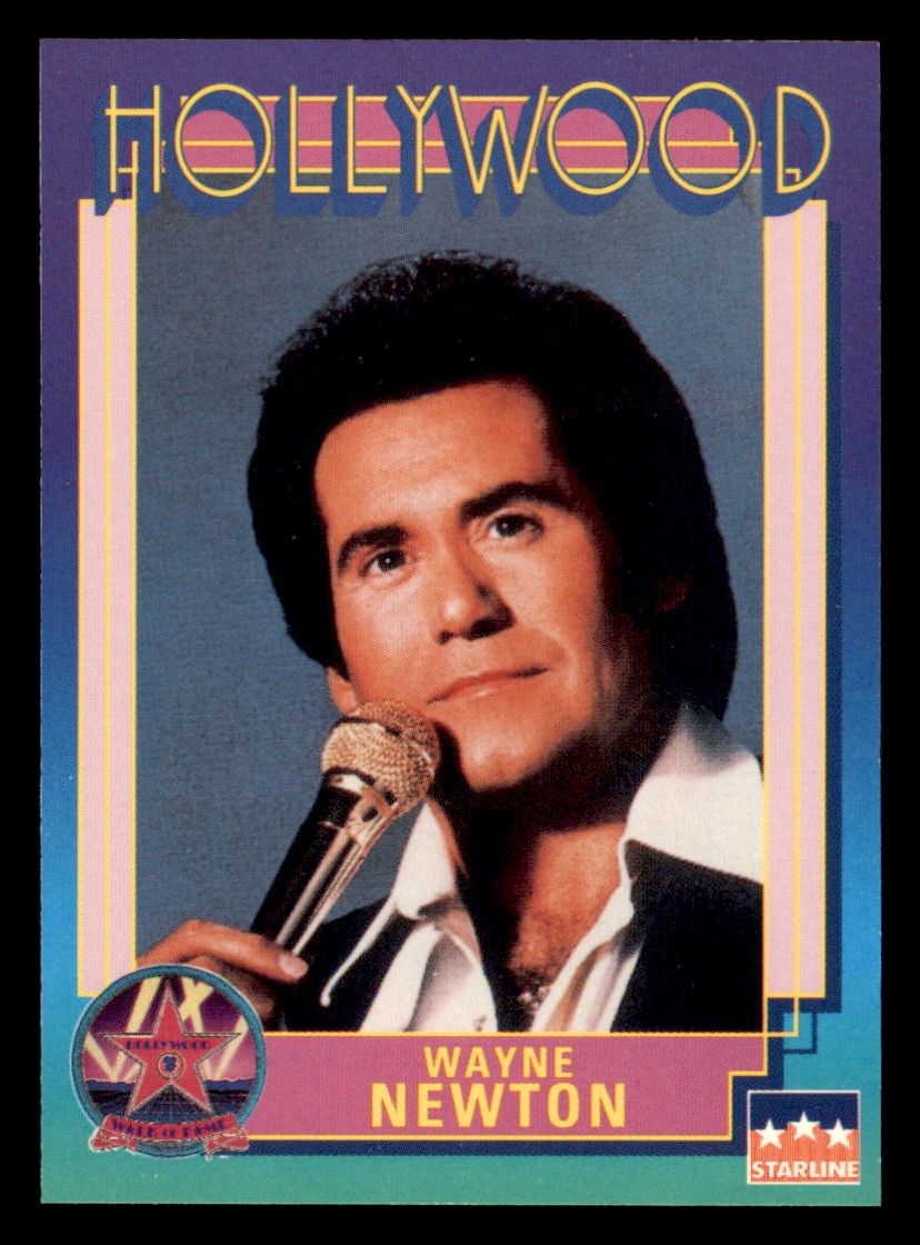 1991 Starline Hollywood Walk of Fame #1-250 - YOU PICK - Complete Your Set - Picture 209 of 251