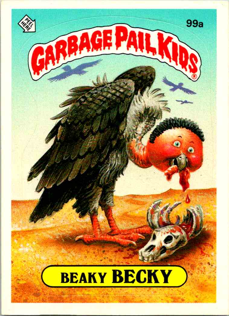 Garbage pail kids что это