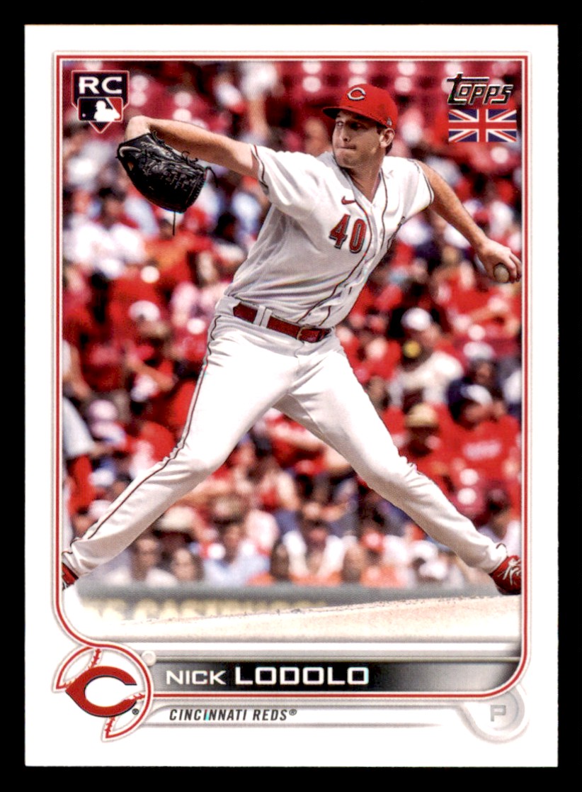 2022 Topps UK Edition Baseball - YOU PICK - Complete Your Set - Picture 92 of 221
