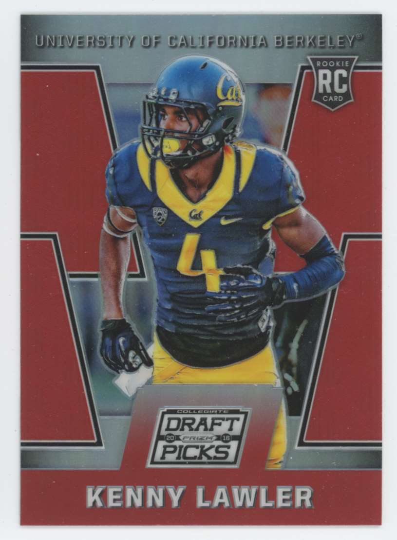 Huge offers 2016 football prizm draft prizm parallel card lot