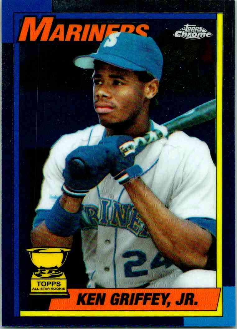 topps all star rookie ken griffey jr