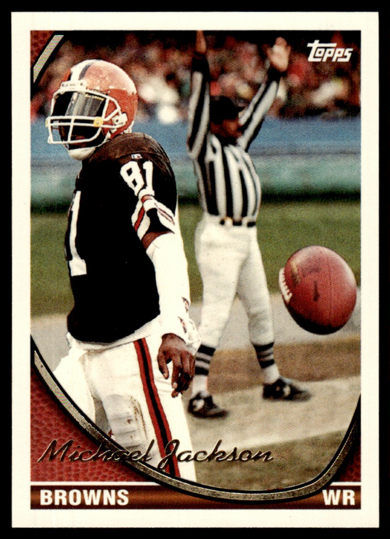 1994 Topps Michael Jackson Cleveland Browns #483 | eBay
