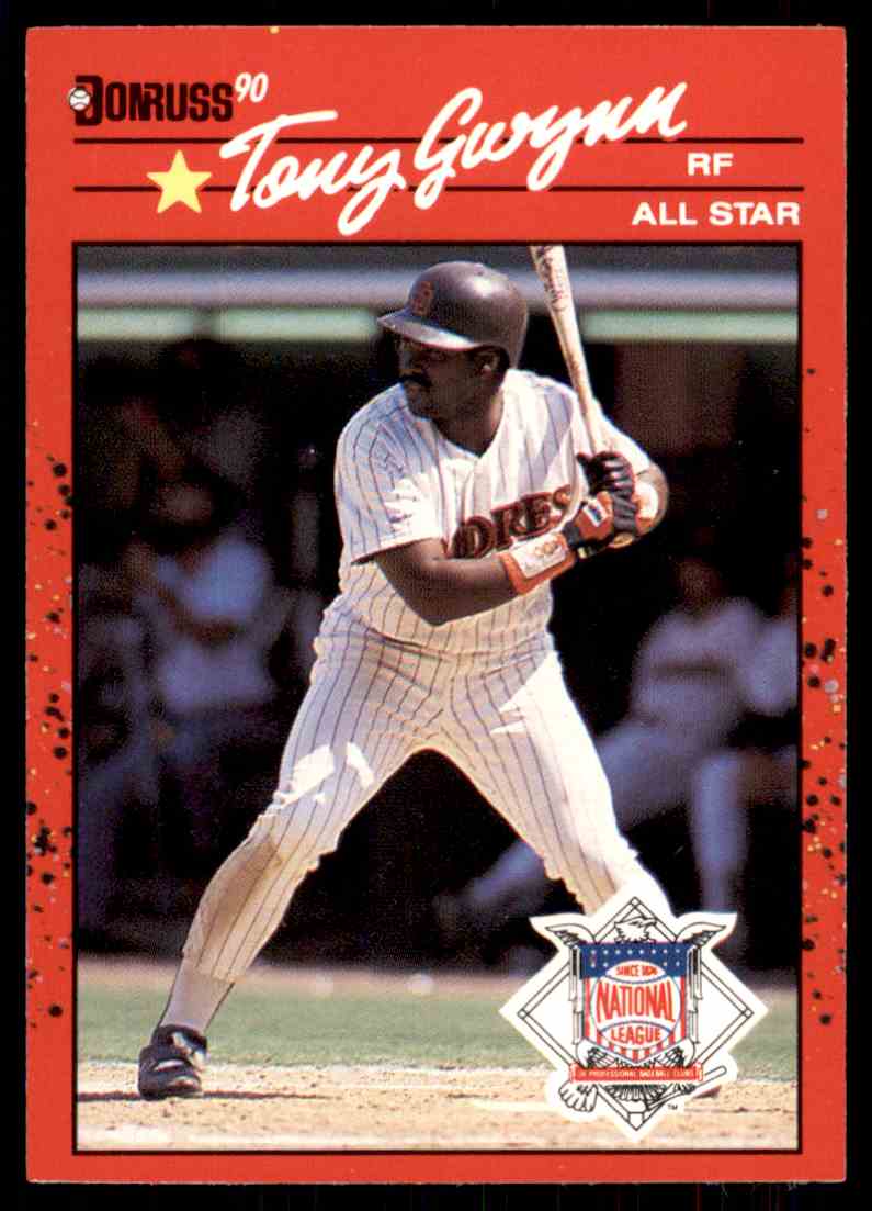 1990 Donruss  Baseball Tony Gwynn #705