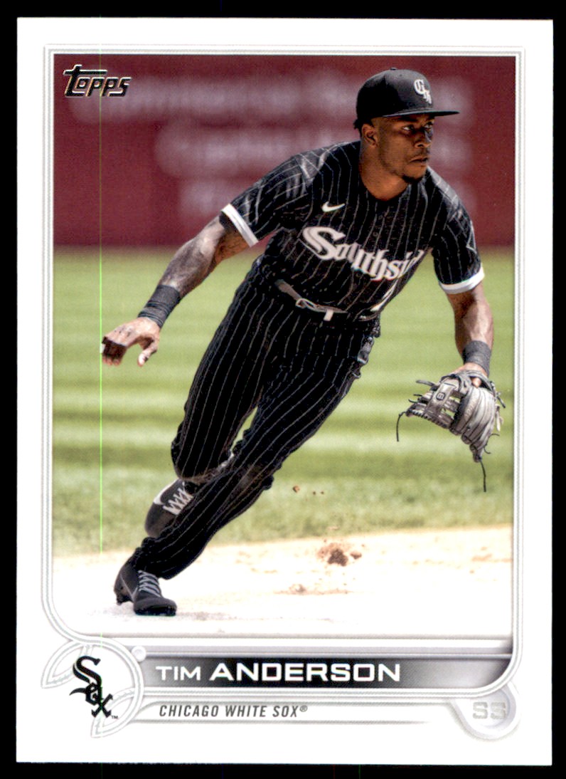 2022 Topps Tim Anderson #64 card front image