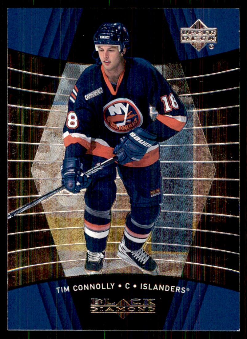 1999-00 Upper Deck Black Diamond Tim Connolly New York Islanders
