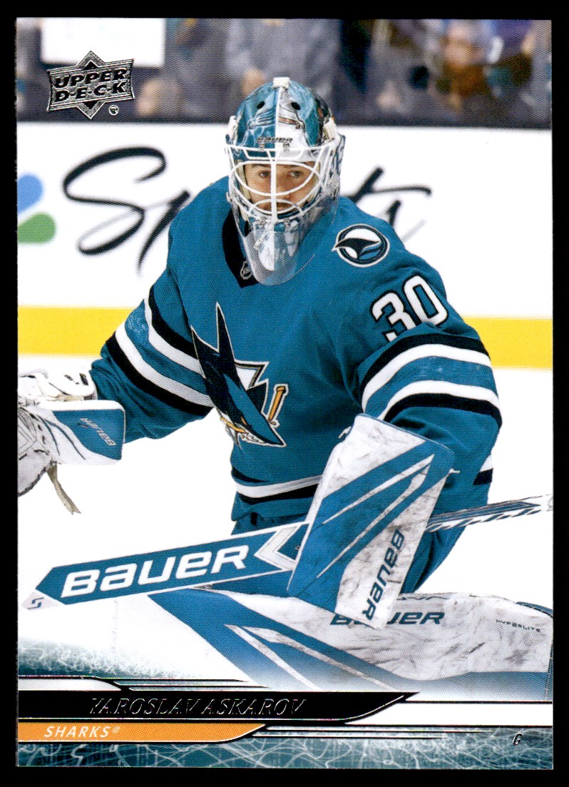 Yaroslav Askarov #605 2024-25 Upper Deck San Jose Sharks | eBay