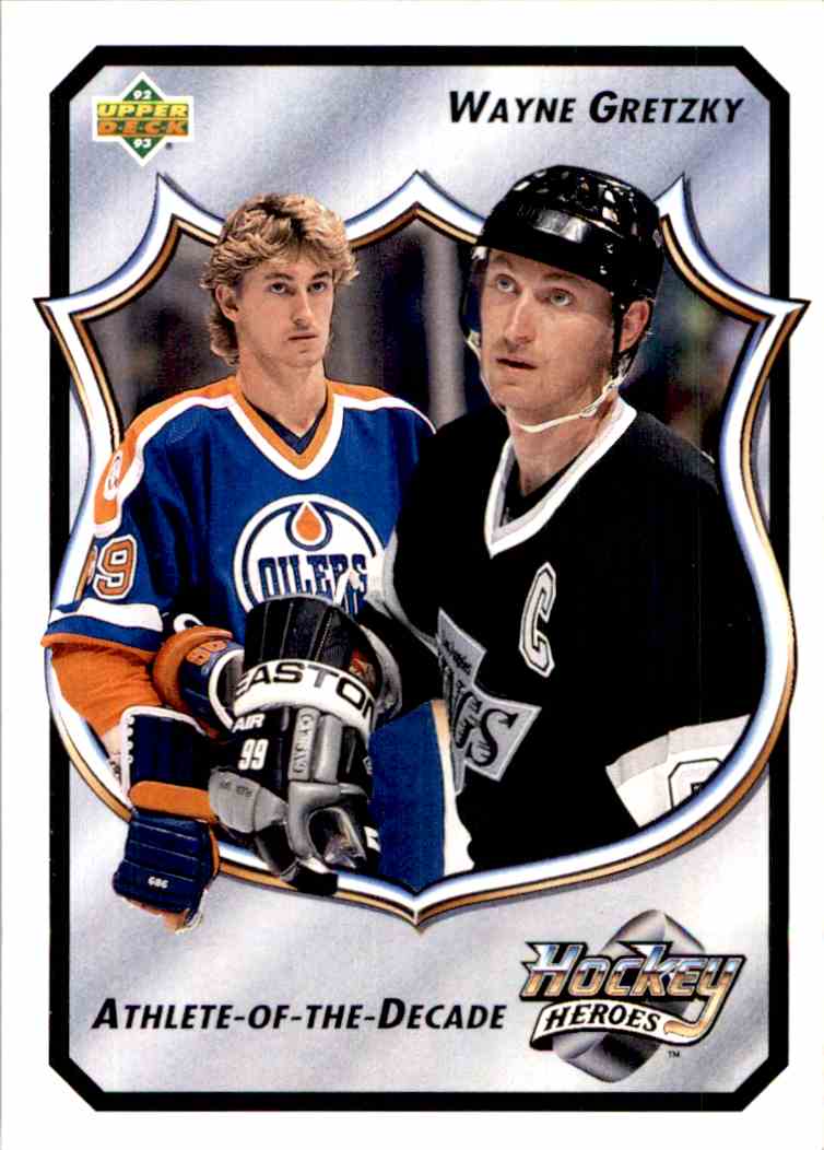 199293 Upper Deck Athlete Of The Decade Wayne Gretzky 16 eBay