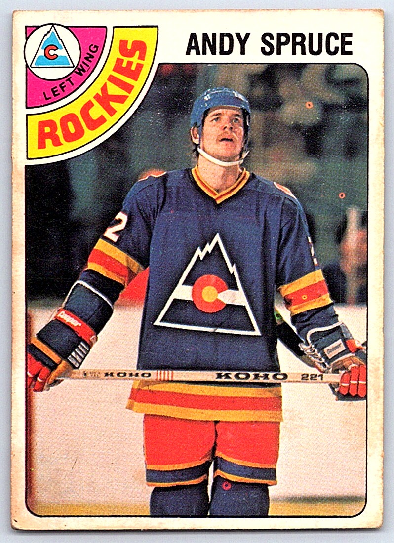 1978-79 O-Pee-Chee Colorado Rockies Near Team Set Rockies-Hockey