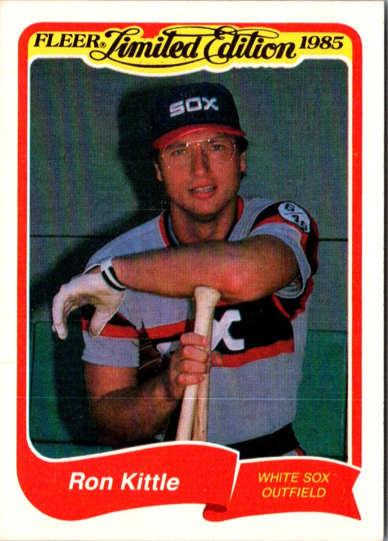 1985 Fleer Limited Edition Ron Kittle #16 on Kronozio 1985 Fleer Limited Edition Ron Kittle #16 on Kronozio