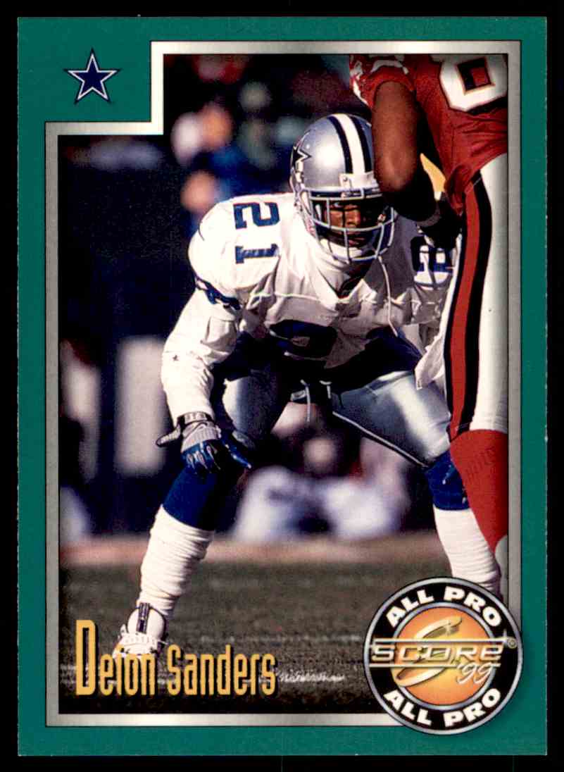 1999 SCORE DEION SANDERS (A)88=9 #268 | eBay