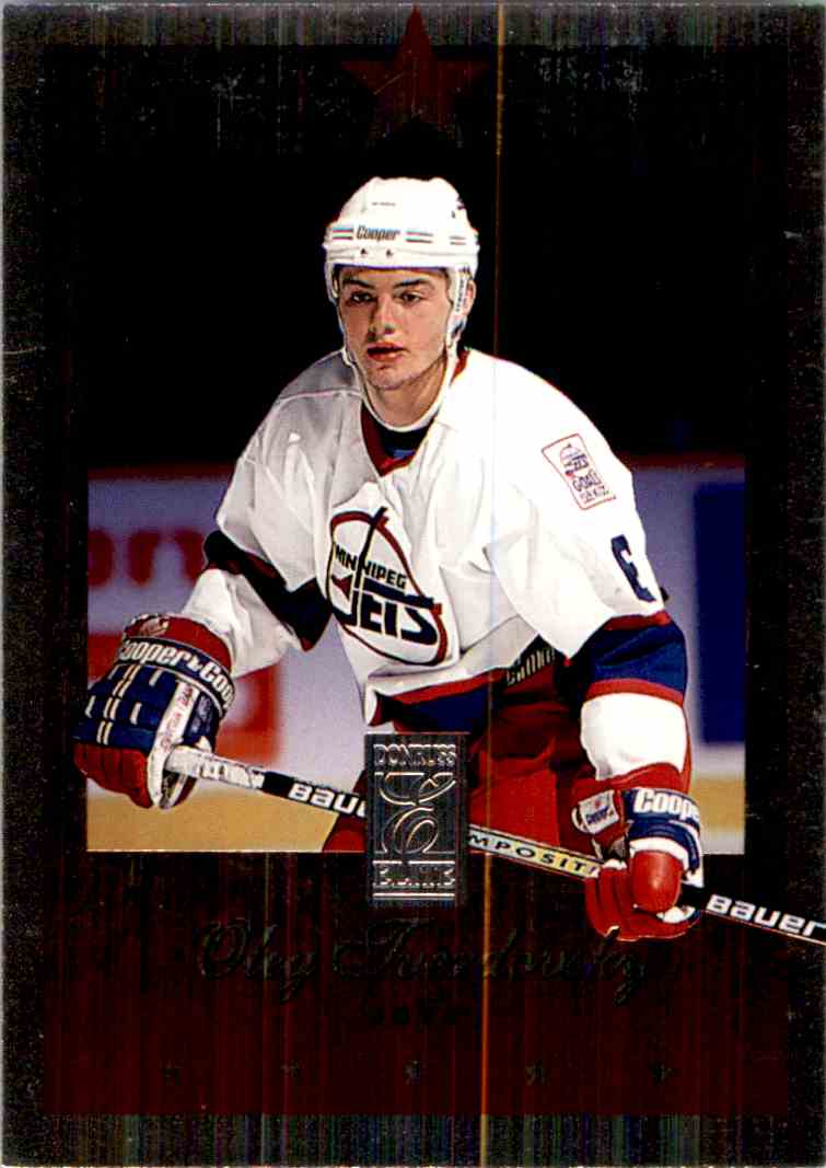 1995-96 Donruss Elite Oleg Tverdovsky #6 | eBay