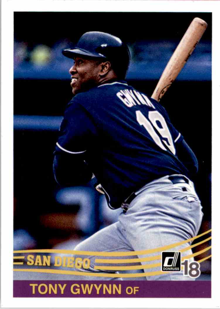 2018 Panini Donruss Tony Gwynn #258