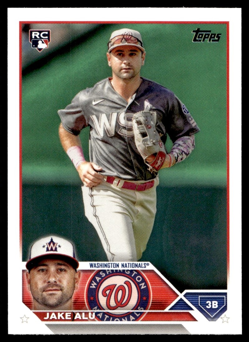 2023 Topps Update Jake Alu #US25