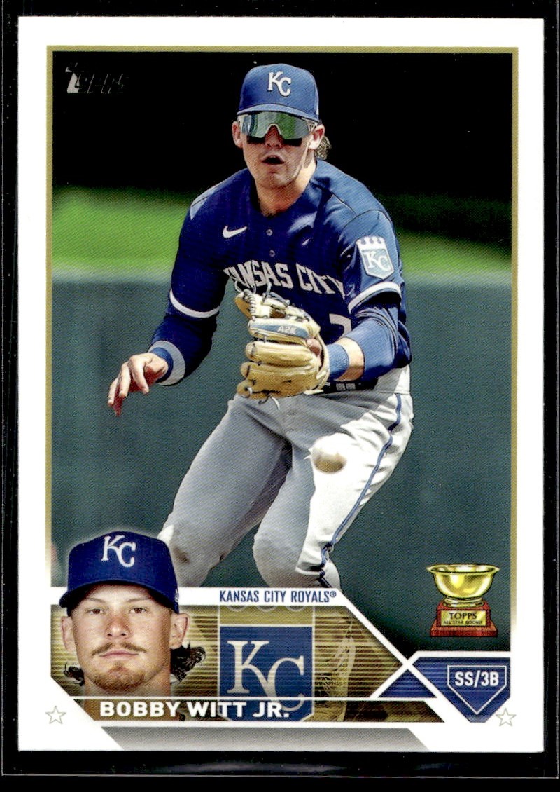 Bobby Witt Jr. 2023 Topps Stars of MLB Card #SMLB-17