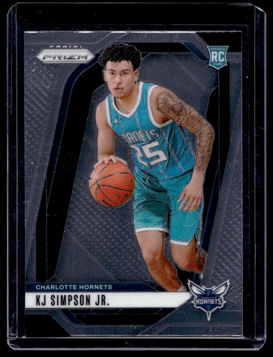 2024-25 Prizm KJ Simpson Jr. RC Charlotte Hornets #247 | eBay
