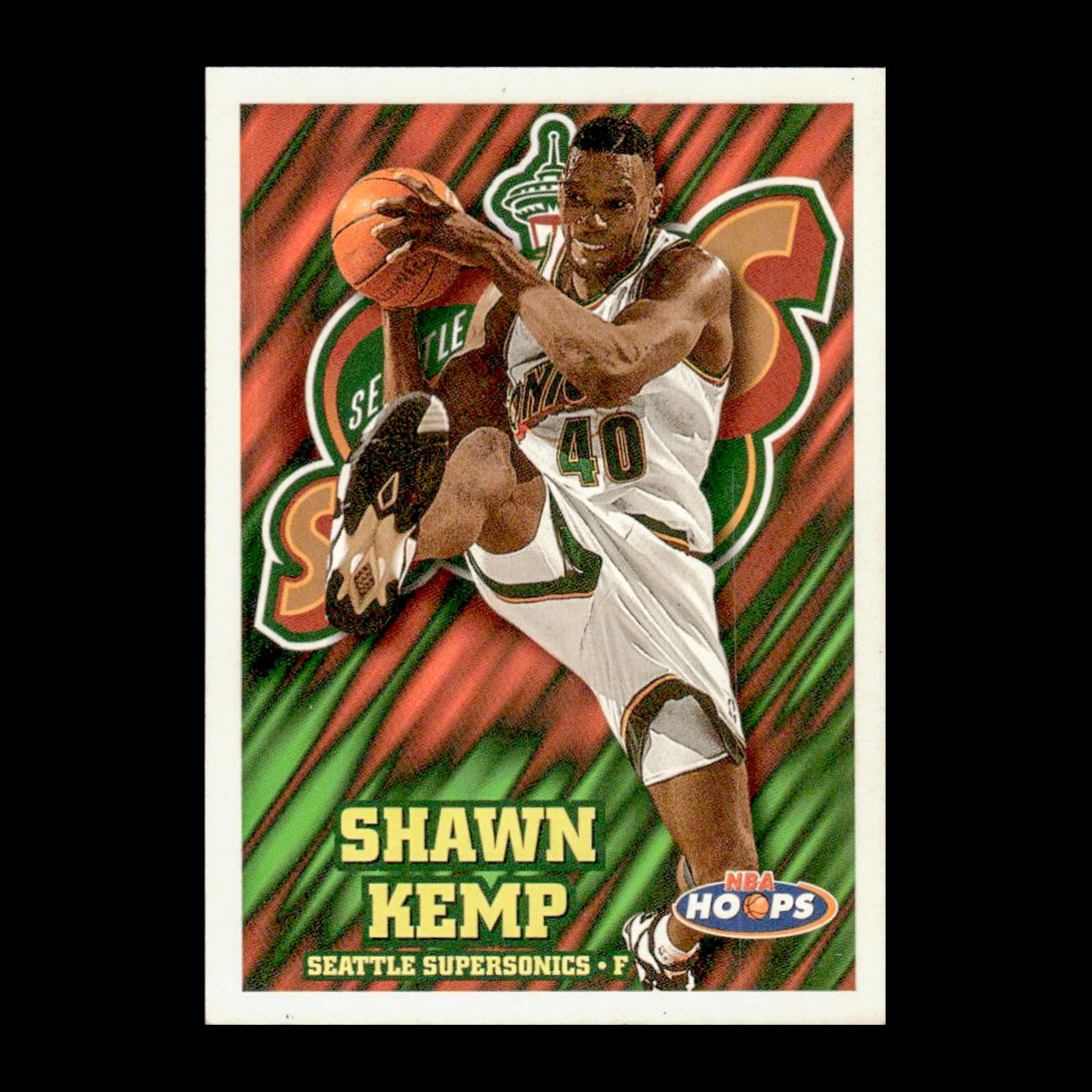Shawn Kemp 1997-98 Hoops Seattle SuperSonics #140 R331D 97 | eBay
