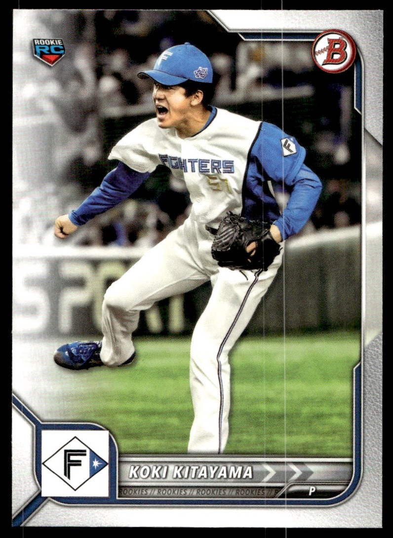 2022 Bowman NPB Koki Kitayama Rookie #67 | eBay