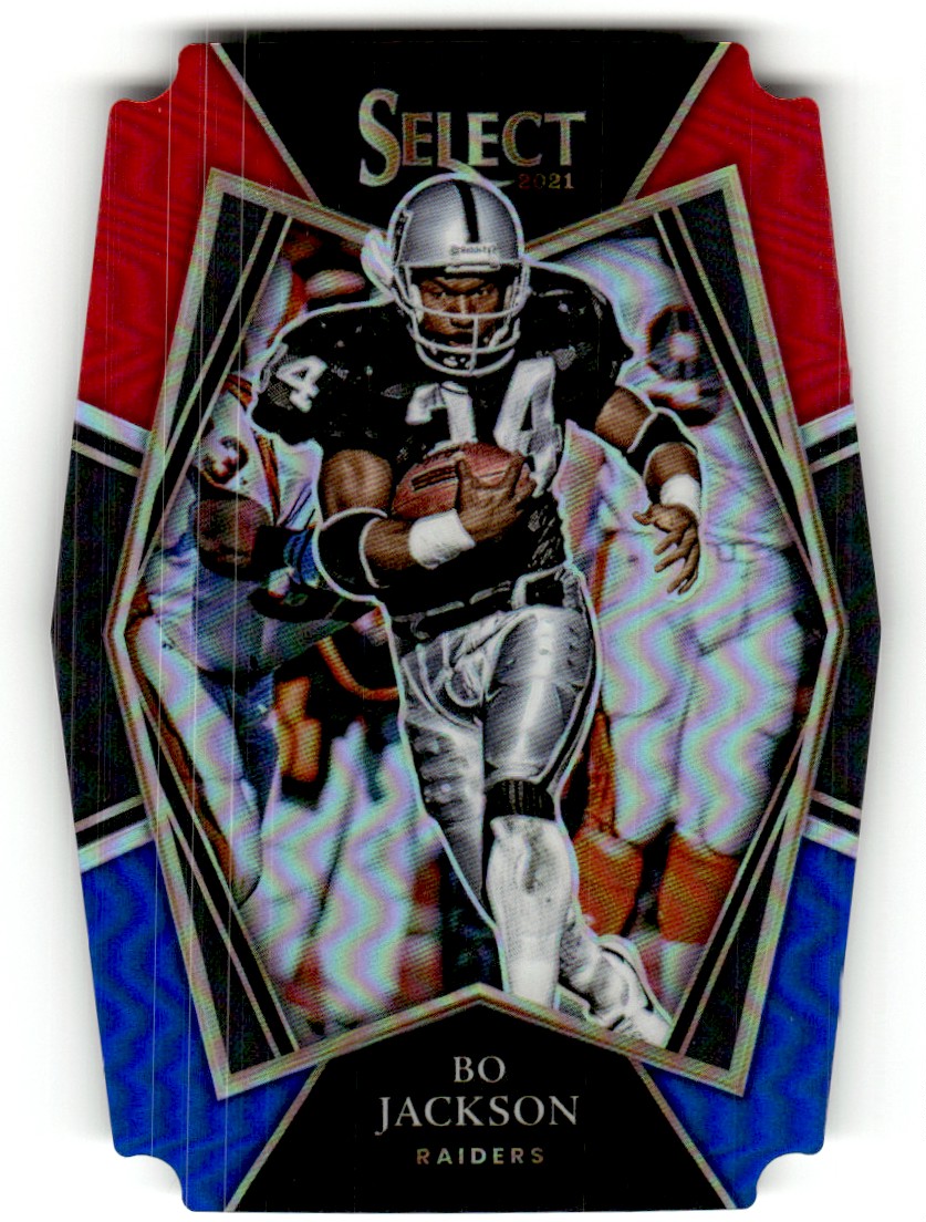 Amazon.com: 2019 Prizm Football #279 Bo Jackson Los Angeles