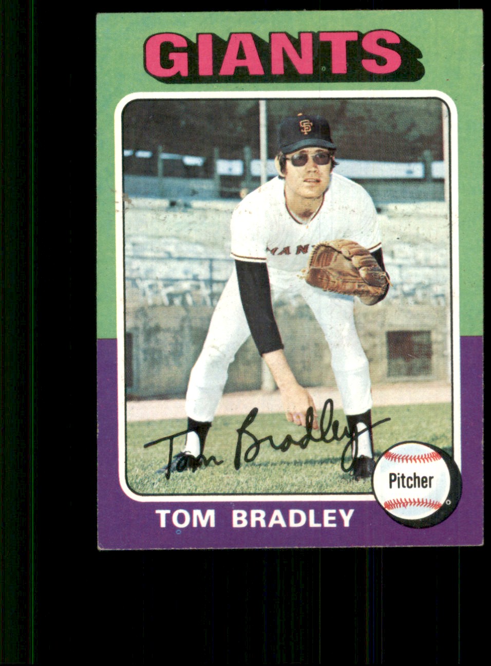 1975 Topps Tom Bradley #179